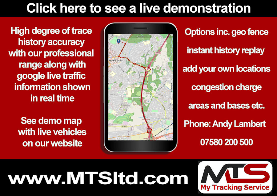 Live Vehicle Tracking