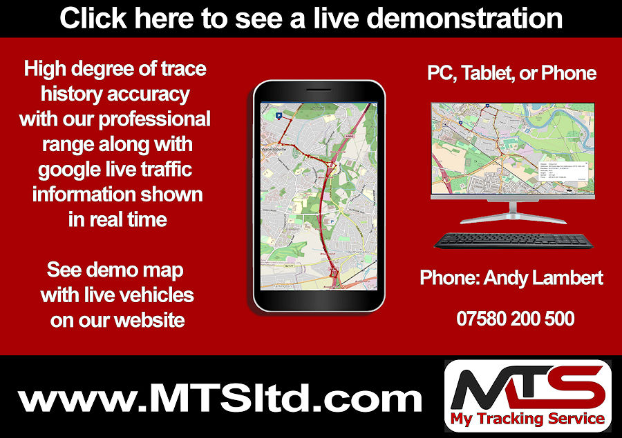 Recovery Vehicle Tracker